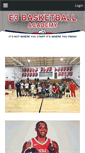 Mobile Screenshot of e3basketballacademy.com